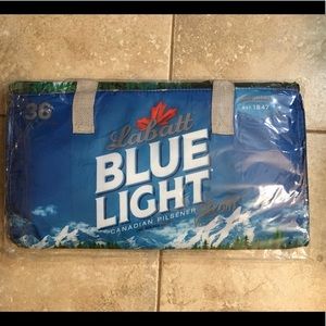 Labatt Blue Light Insulated 36 can Beer Cooler